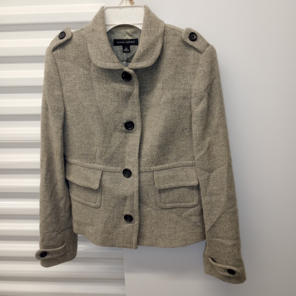 Banana Rep. Wool coat